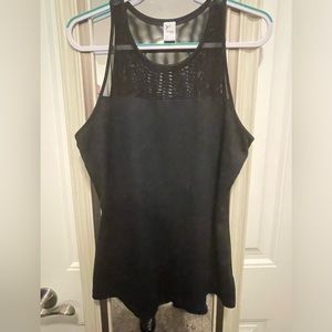 Old Navy Active sheer back tank size XL